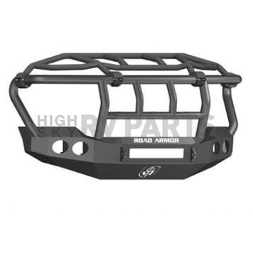 Road Armor Bumper Sahara Pre-Runner 1-Piece Design Steel Black - 61103BNW