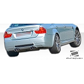 Extreme Dimensions Side Skirt - Primered Fiberglass Reinforced Plastic Black Set of 2 - 106078