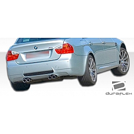 Extreme Dimensions Side Skirt - Primered Fiberglass Reinforced Plastic Black Set of 2 - 106078