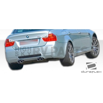 Extreme Dimensions Side Skirt - Primered Fiberglass Reinforced Plastic Black Set of 2 - 106078