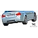 Extreme Dimensions Side Skirt - Primered Fiberglass Reinforced Plastic Black Set of 2 - 106078