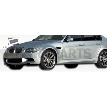 Extreme Dimensions Side Skirt - Primered Fiberglass Reinforced Plastic Black Set of 2 - 106078-1