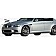 Extreme Dimensions Side Skirt - Primered Fiberglass Reinforced Plastic Black Set of 2 - 106078