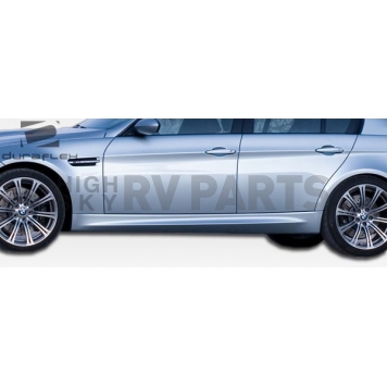Extreme Dimensions Side Skirt - Primered Fiberglass Reinforced Plastic Black Set of 2 - 106078-3