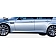 Extreme Dimensions Side Skirt - Primered Fiberglass Reinforced Plastic Black Set of 2 - 106078