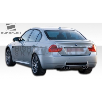 Extreme Dimensions Side Skirt - Primered Fiberglass Reinforced Plastic Black Set of 2 - 106078-8