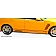 Extreme Dimensions Side Skirt - Primered Fiberglass Reinforced Plastic Black Set of 2 - 106106