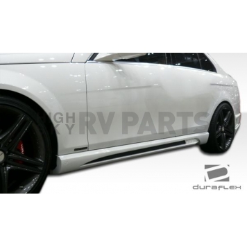 Extreme Dimensions Side Skirt - Primered Fiberglass Reinforced Plastic Black Set of 2 - 106106-2