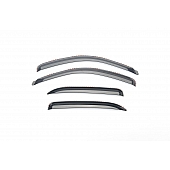 Putco Rainguard - Tint Polycarbonate Set Of 4 - 4030209QC
