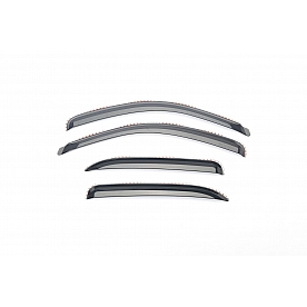 Putco Rainguard - Tint Polycarbonate Set Of 4 - 4030209QC
