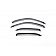 Putco Rainguard - Tint Polycarbonate Set Of 4 - 4030209QC