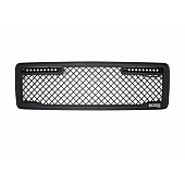 Putco Grille Insert - Black Powder Coated Aluminum Rectangular - 270541BL