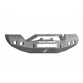 Road Armor Bumper Stealth 1-Piece Design Steel Natural - 5183F3Z