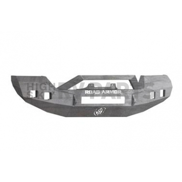 Road Armor Bumper Stealth 1-Piece Design Steel Natural - 5183F3Z