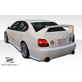 Extreme Dimensions Side Skirt - Primered Fiberglass Reinforced Plastic Black Set of 2 - 102315