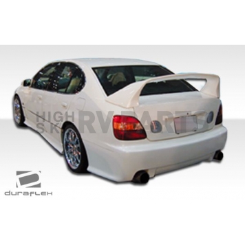 Extreme Dimensions Side Skirt - Primered Fiberglass Reinforced Plastic Black Set of 2 - 102315