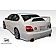 Extreme Dimensions Side Skirt - Primered Fiberglass Reinforced Plastic Black Set of 2 - 102315