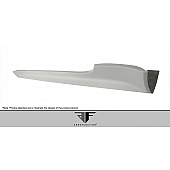 Extreme Dimensions Side Skirt - Primered Fiberglass Reinforced Plastic Gray Set of 2 - 108189