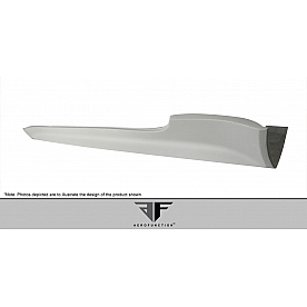 Extreme Dimensions Side Skirt - Primered Fiberglass Reinforced Plastic Gray Set of 2 - 108189
