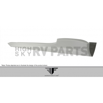 Extreme Dimensions Side Skirt - Primered Fiberglass Reinforced Plastic Gray Set of 2 - 108189