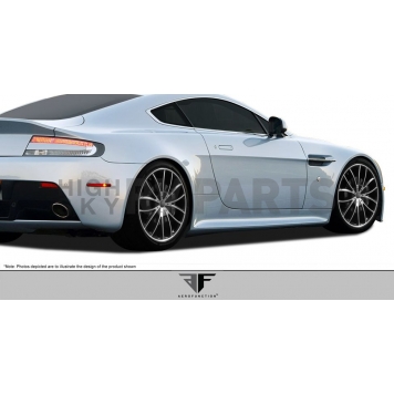 Extreme Dimensions Side Skirt - Primered Fiberglass Reinforced Plastic Gray Set of 2 - 108189-1
