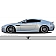 Extreme Dimensions Side Skirt - Primered Fiberglass Reinforced Plastic Gray Set of 2 - 108189