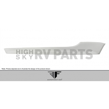Extreme Dimensions Side Skirt - Primered Fiberglass Reinforced Plastic Gray Set of 2 - 108189-3
