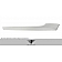 Extreme Dimensions Side Skirt - Primered Fiberglass Reinforced Plastic Gray Set of 2 - 108189