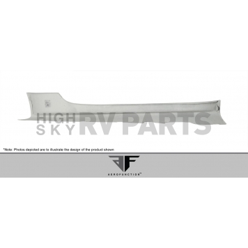Extreme Dimensions Side Skirt - Primered Fiberglass Reinforced Plastic Gray Set of 2 - 108189-4