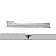 Extreme Dimensions Side Skirt - Primered Fiberglass Reinforced Plastic Gray Set of 2 - 108189