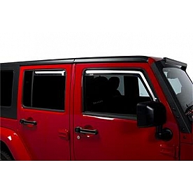 Putco Rainguard - Tint Polycarbonate Set Of 4 - 4040106