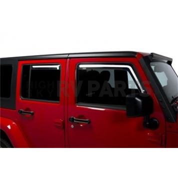 Putco Rainguard - Tint Polycarbonate Set Of 4 - 4040106
