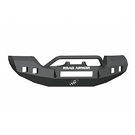 Road Armor Bumper Stealth Pre-Runner 1-Piece Design Steel Black - 5183F4B