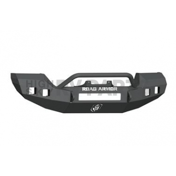 Road Armor Bumper Stealth Pre-Runner 1-Piece Design Steel Black - 5183F4B