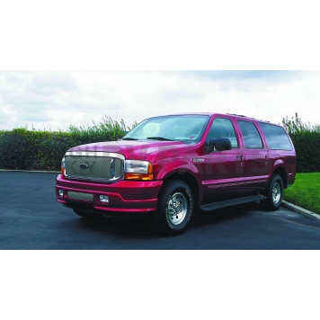 Street Scene Grille Insert - Mesh Aluminum Rectangular - 95077740-1