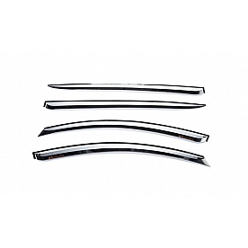 Putco Rainguard - Chrome Plated Plastic Set Of 4 - 480004