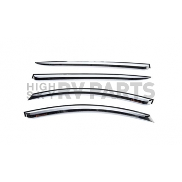 Putco Rainguard - Chrome Plated Plastic Set Of 4 - 480004