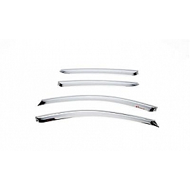 Putco Rainguard - Chrome Plated ABS Plastic Set Of 4 - 480008