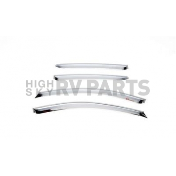 Putco Rainguard - Chrome Plated ABS Plastic Set Of 4 - 480008