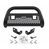 Go Rhino Bull Bar Tube 3 Inch Black Textured Powder Coated Steel - 55632T