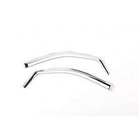 Putco Rainguard - Chrome Plated Plastic Set Of 2 - 480010