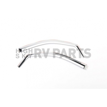 Putco Rainguard - Chrome Plated Plastic Set Of 2 - 480010