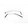 Putco Rainguard - Chrome Plated Plastic Set Of 2 - 480010