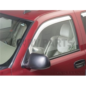 Putco Rainguard - Chrome Plated Plastic Set Of 2 - 480010-2