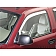 Putco Rainguard - Chrome Plated Plastic Set Of 2 - 480010