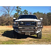 Bodyguard Bumper A2 Extreme 1-Piece Type Steel Black - CEF11DNT