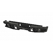 Bodyguard Bumper A2 Series 1-Piece Type Steel Black - CAR10BNB