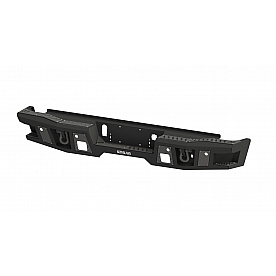 Bodyguard Bumper A2 Series 1-Piece Type Steel Black - CAR10BNB