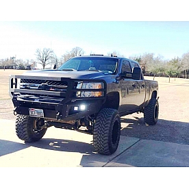 Bodyguard Bumper A2 Extreme 1-Piece Type Steel Black - CEC11BNT
