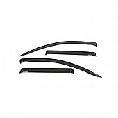 Westin Automotive Rainguard - Smoke Gloss Acrylic Set Of 2 - 7266480